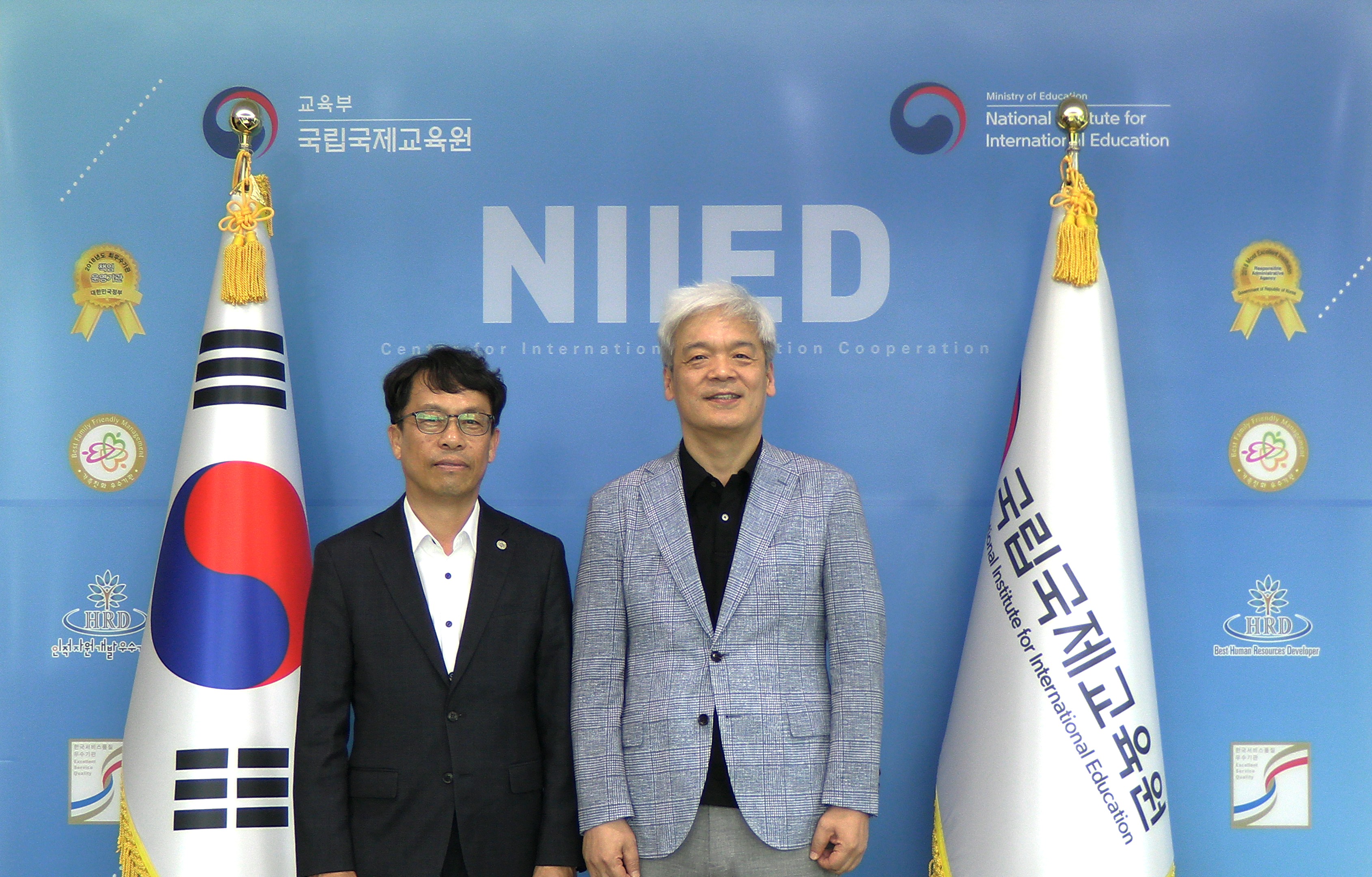 한국공학대학교 총장님 등 업무협의 3