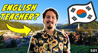 English Program In Korea