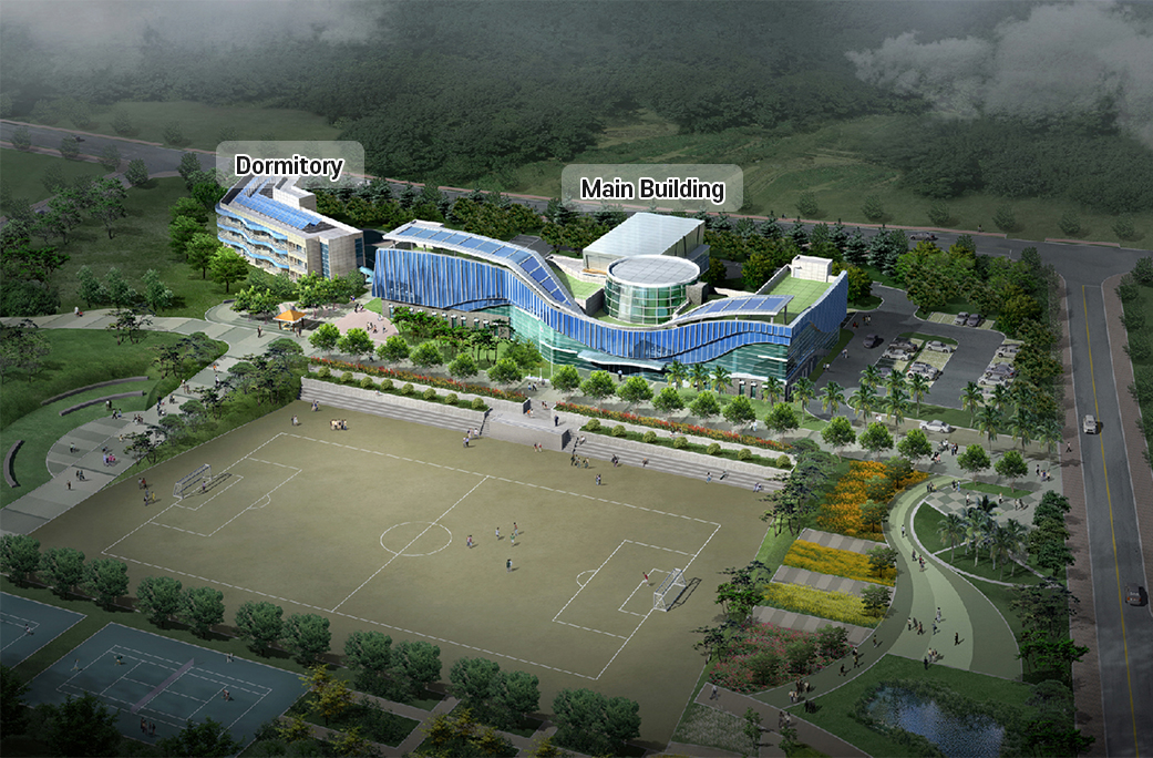 Dormitory Main Building